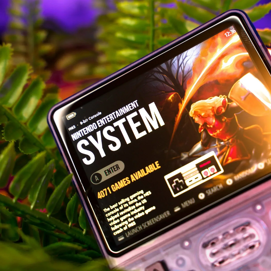 REPLAY THE GAMES THAT SHAPED YOUR CHILDHOOD.