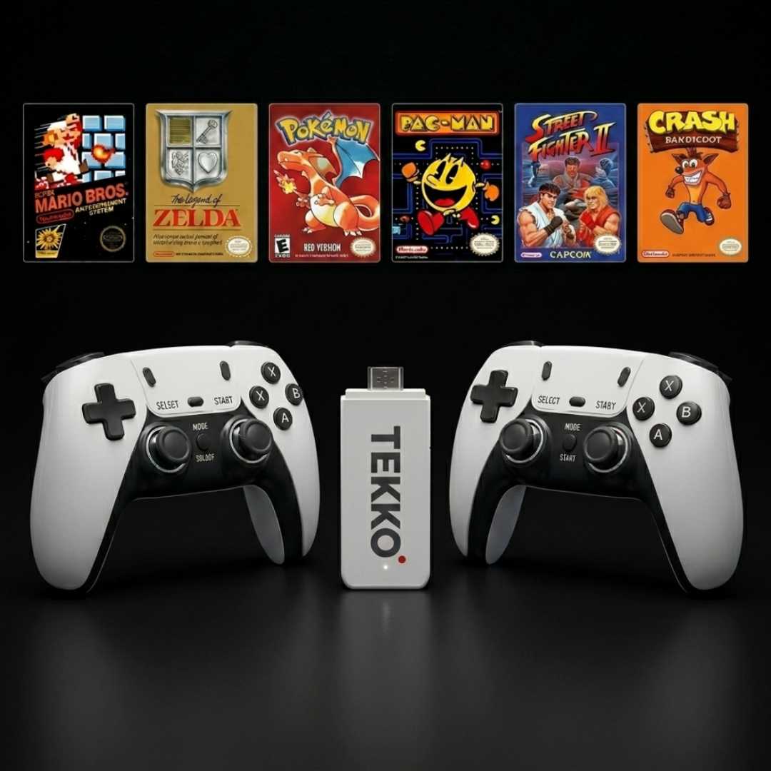 REPLAY THE GAMES THAT SHAPED YOUR CHILDHOOD.