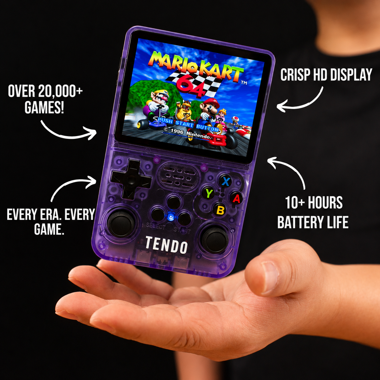 TENDO ONE - RETRO GAMES CONSOLE